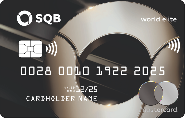  Mastercard World Elite