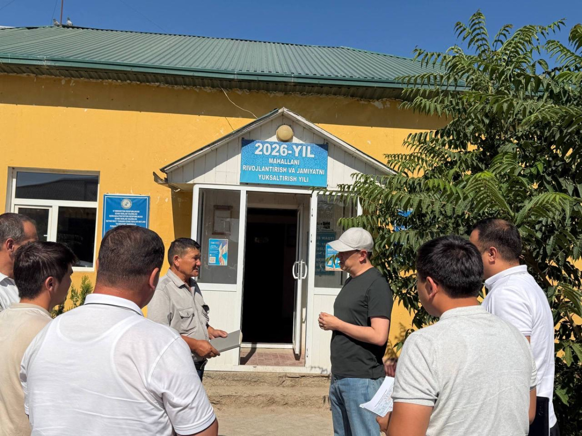 Руководство SQB скоординировало работу по развитию махаллей Кунградского района