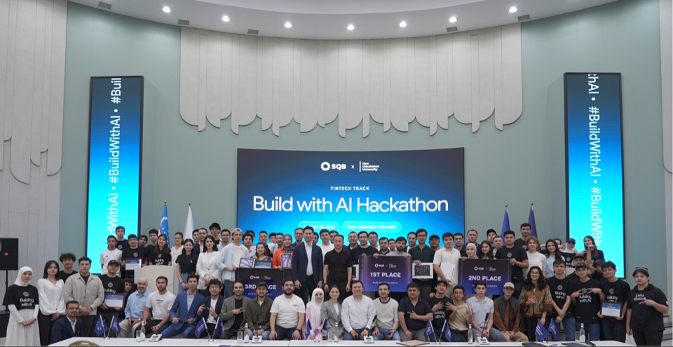 SQB AI Hackathon: Стратегический шаг на пути к цифровой экономике и инновационной банковской экосистеме
