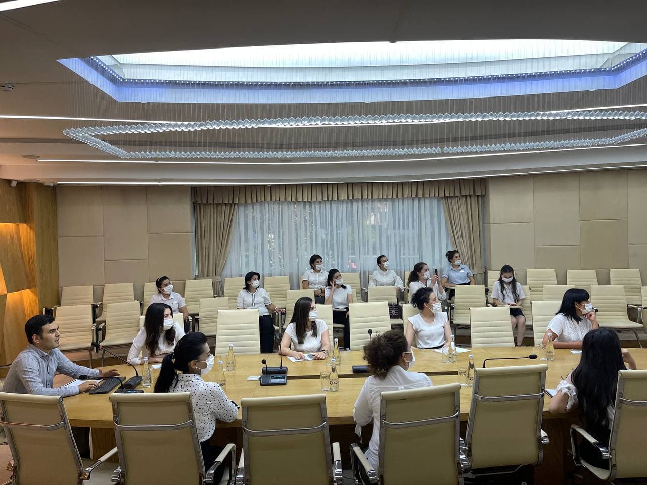 Обучение участниц проекта продолжается