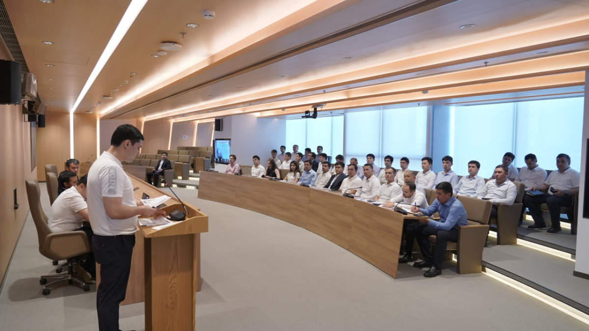 В Узпромстройбанке борьба с коррупцией ведется системно