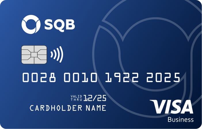 Международная карта Visa Business 