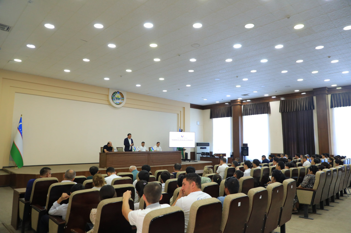 Shahrisabzlik tadbirkorning murojaatlari tinglandi, muammolariga yechim topildi