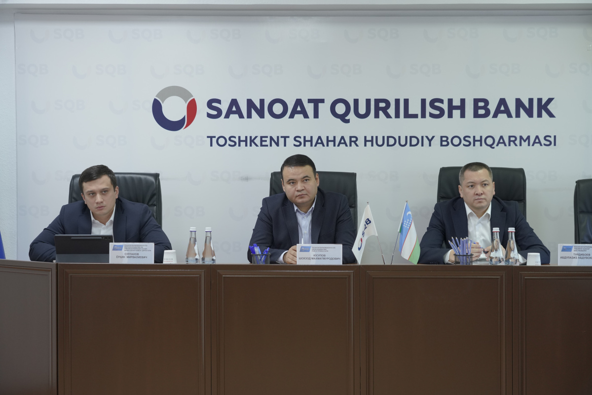 Poytaxt tadbirkorlari bilan uchrashuv