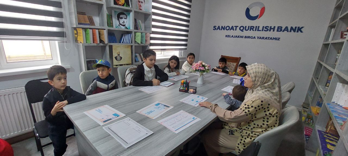 Финансовая школа в махалле: SQB поддерживает проект нового финансового обучения