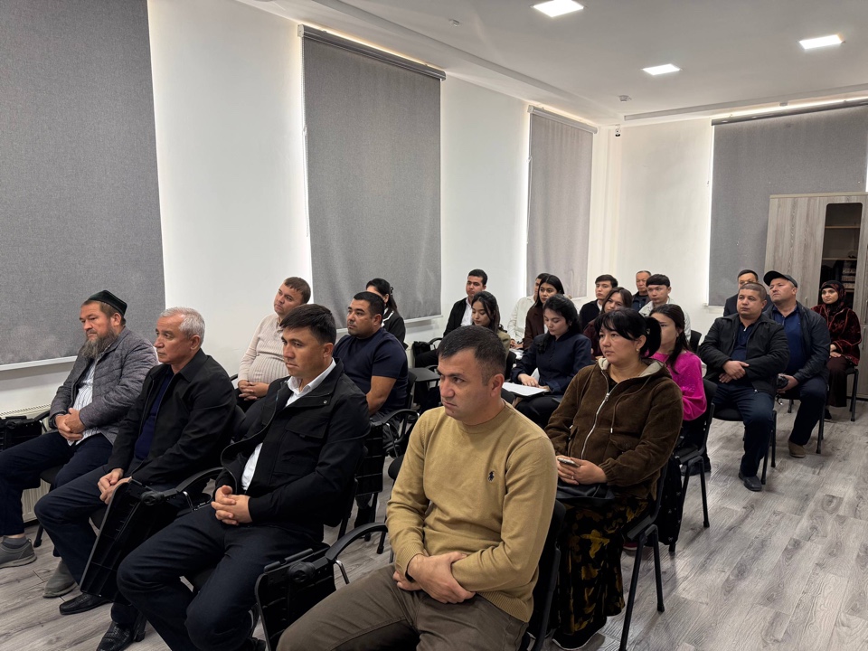 Tadbirkorlar bilan uçraşuvlar davom etmoqda