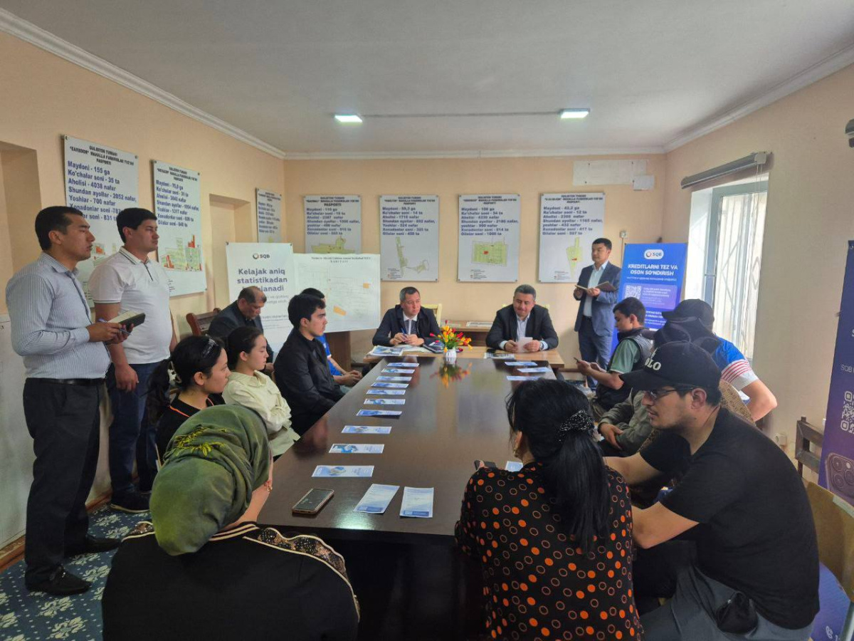 SQB: лицом к лицу с молодёжью