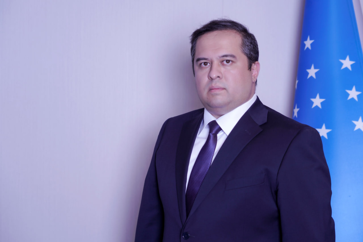 Abduvaliev Sanjar Abduraxmanovichni Bank Boshqaruv raisi o‘rinbosari lavozimiga tayinlanganini mamnuniyat bilan ma’lum qiladi.