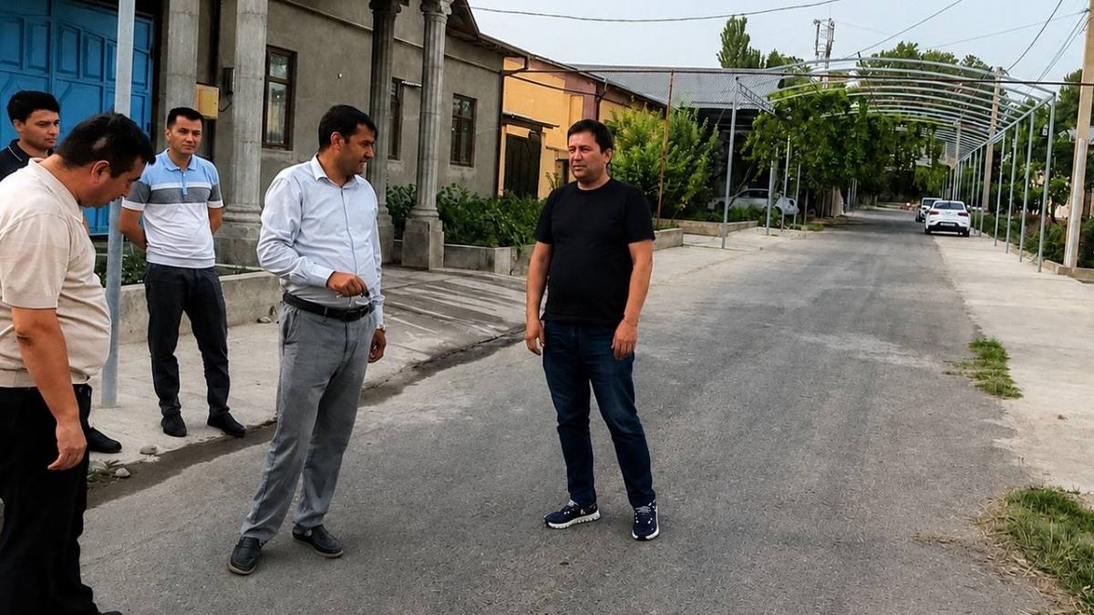 В махаллях Сурхандарьинской области продолжаются мероприятия в рамках проекта «Актуальные 40 дней»