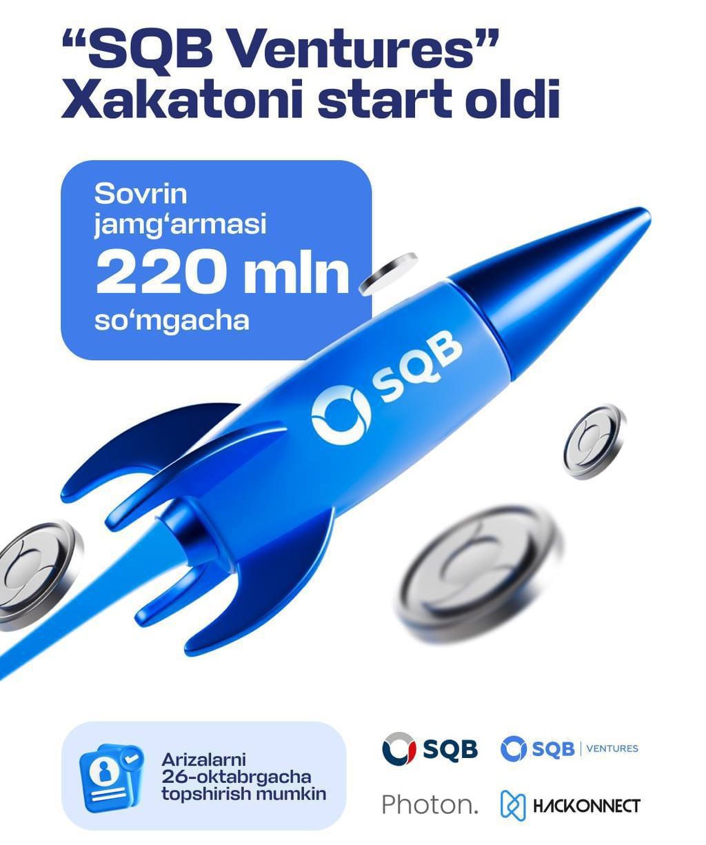  Kelajak texnologiyalarini biz bilan yarating!