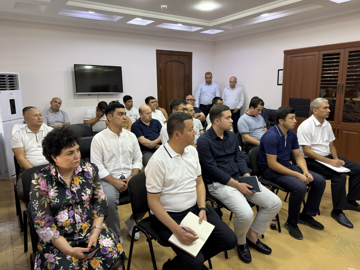Shaffof bank — ishonchli hamkor: tadbirkorlar bilan ochiq muloqot