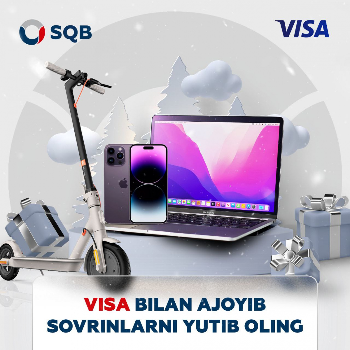 Diqqat! Bizda– “AKtiVISAtSIYA”  ajoyib aksiyasi start oldi!