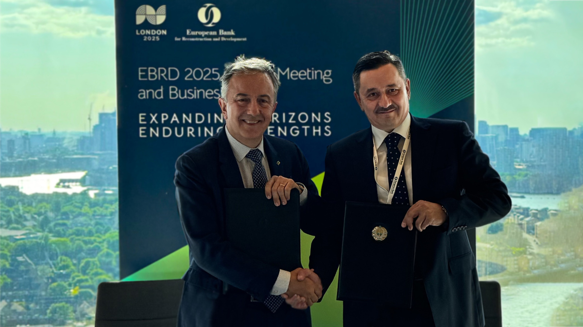 Сотрудничество с ЕБРР — стратегическая инвестиция в молодежную экономику