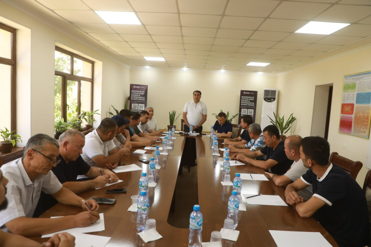 Tadbirkorlar bilan ochiq muloqotlar: murojaatlar va takliflar o‘rganildi