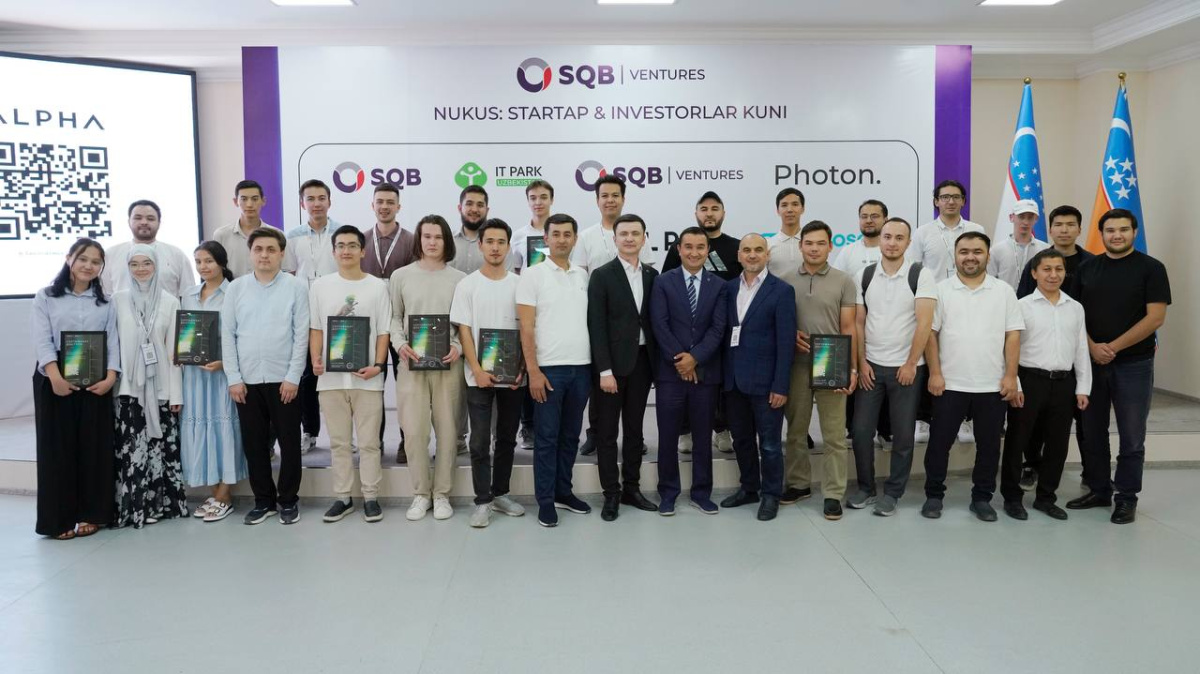“Startup and investor day” in Nukus becomes a platform for new ideas and opportunities