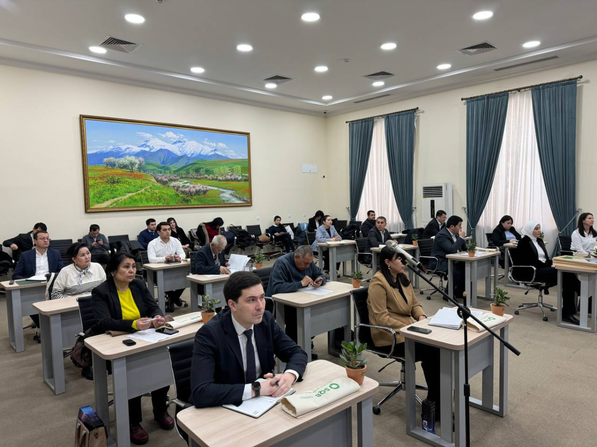 Узпромстройбанк: уверенные шаги на пути к зелёной экономике