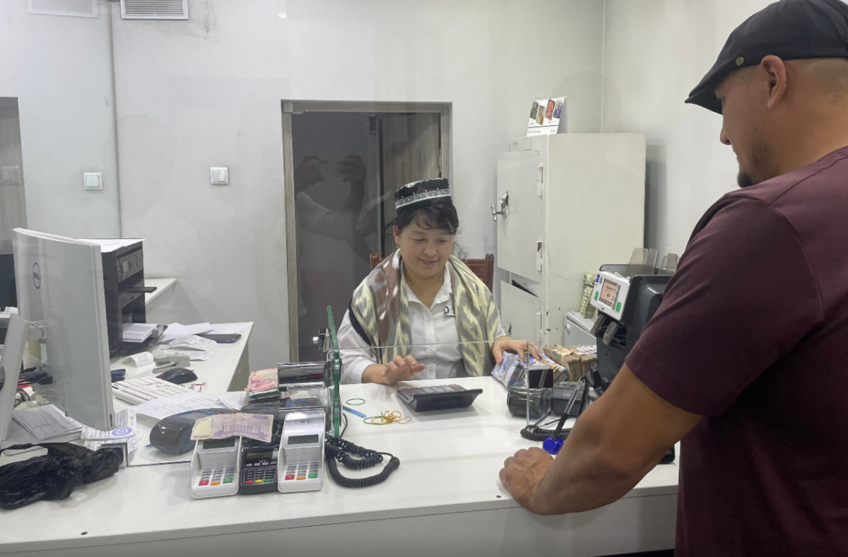 День национальной одежды в Узпромстройбанке! 