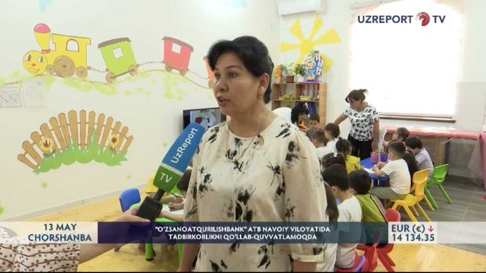  Navoiyda tadbirkorlik rivoji: Oʻzsanoatqurilishbankning salmoqli hissasi