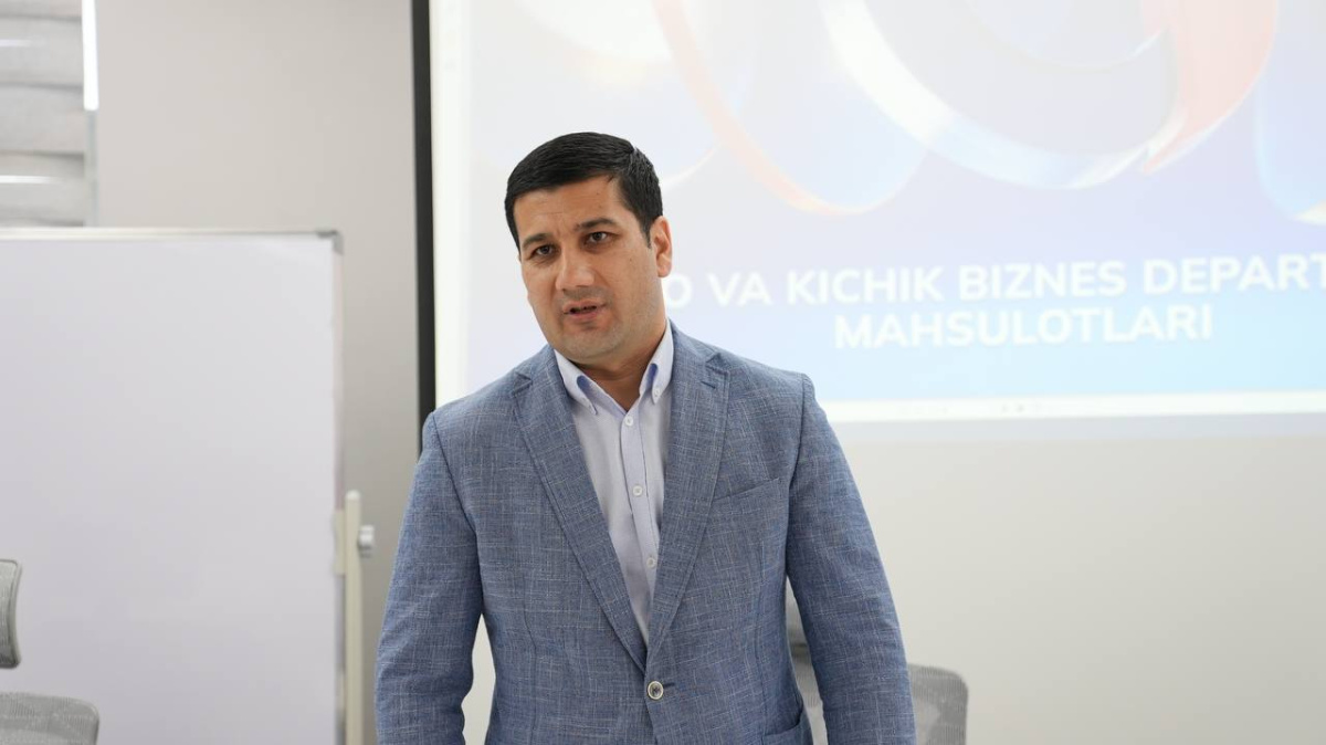 SQB: Taxiatoshda biznesni rivojlantirish va qo‘llab-quvvatlash masalalari muhokama qilindi