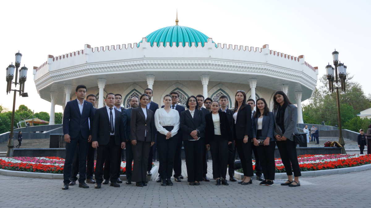 Amir Temur tavalludining 690-yilligi: SQB jamoasi Sohibqiron xotirasiga ehtirom koʻrsatdi