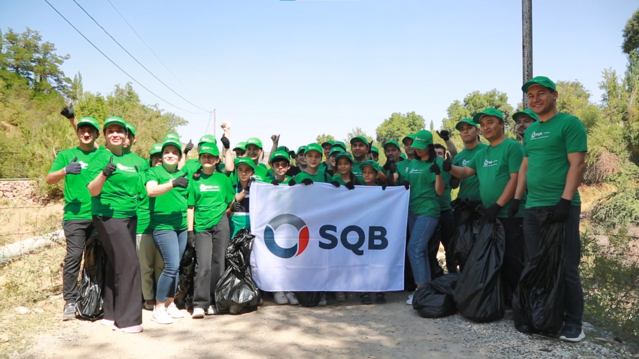 Узпромстройбанком проведена экологическая акция “За здоровье и чистую природу!”