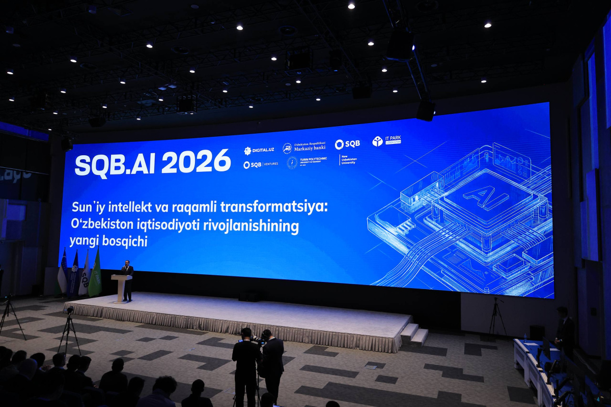 Oʻzbekistonda sunʼiy intellekt iqtisodiyot drayveriga aylanmoqda