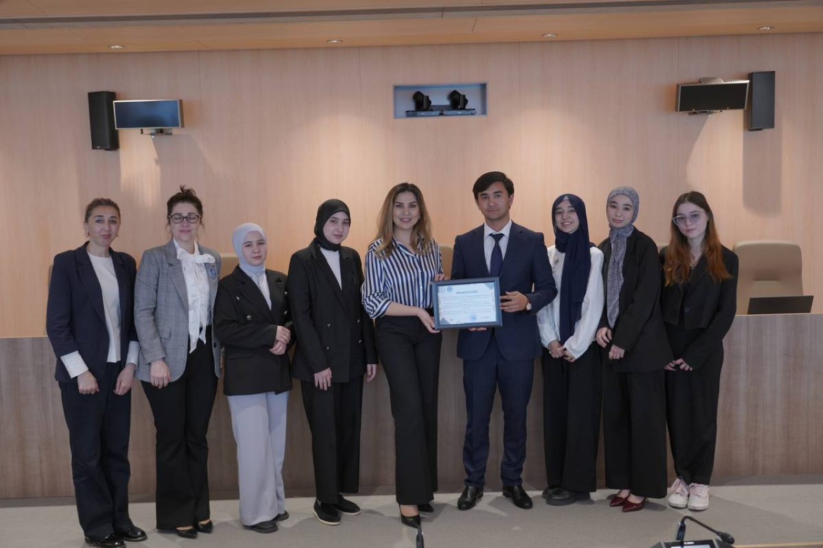 Для студентов Ташкентского государственного экономического университета в головном офисе SQB был проведён мастер-класс