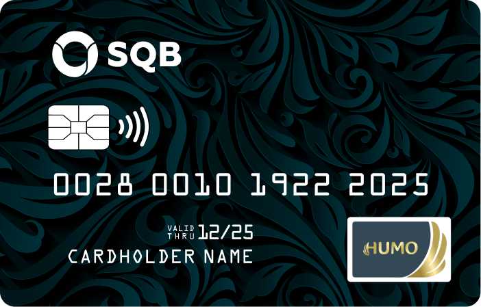 Корпоративная карта для бизнеса HUMO