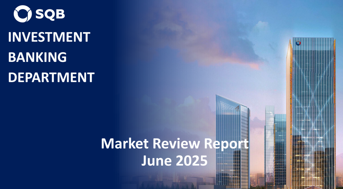 АКБ "Узпромстройбанк" представляет очередной обзор рынка