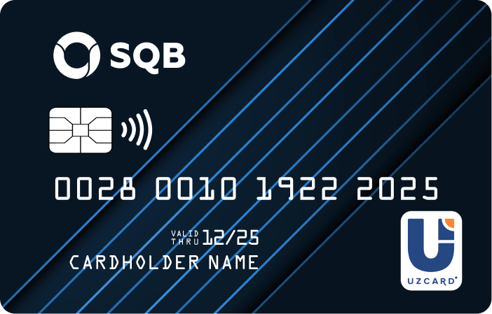 Корпоративная карта для бизнеса UZCARD